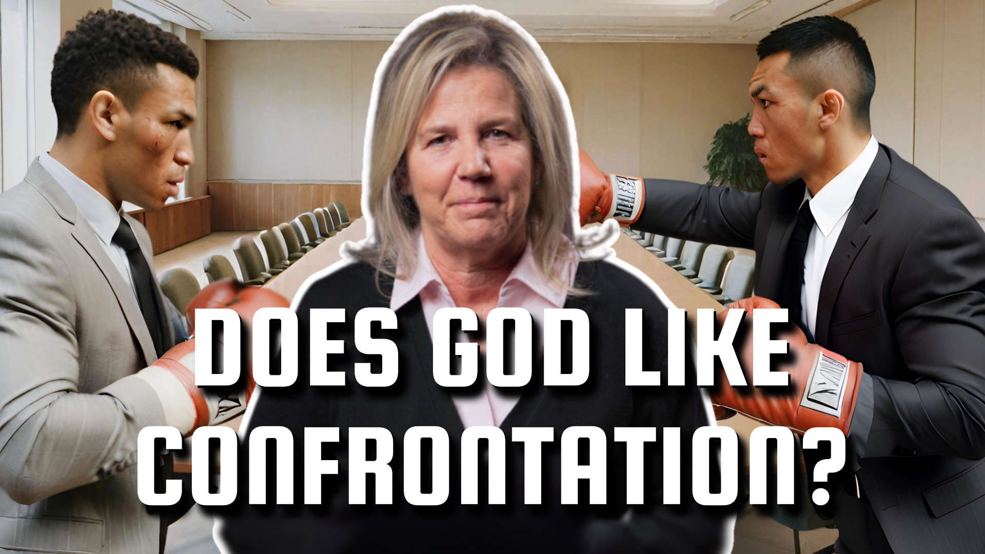 Does God Like Confrontation?