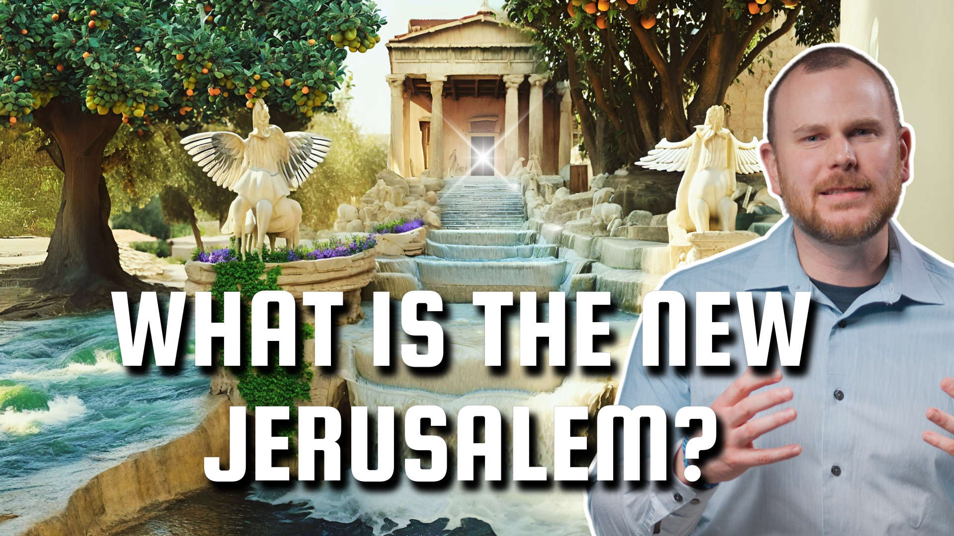 What is the Descending New Jerusalem?